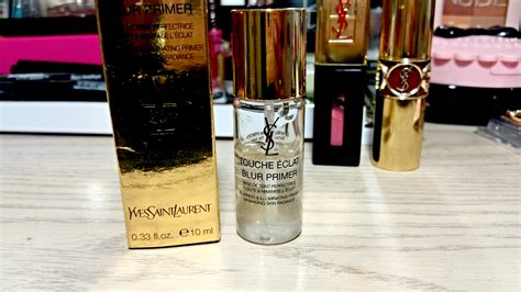 yves saint laurent touche blur primer|touche eclat blur primer review.